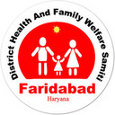 DHFWS Faridabad logo