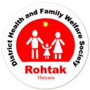DHFWS Rohtak logo