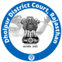 Dholpur District Court, Rajasthan logo