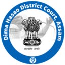 Dima Hasao District Court, Assam logo