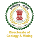 Directorate of Geology and Mining, Chhattisgarh logo