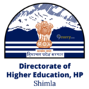 Directorate of Higher Education, Himachal Pradesh - Shimla logo