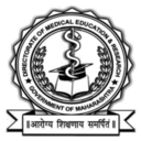 Directorate of Medical Education and Research Mumbai logo