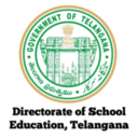 Directorate of School Education, Telangana logo