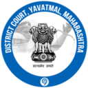 District Court, Yavatmal, Maharashtra logo