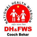 District Health & Family Welfare Samiti, Cooch Behar logo
