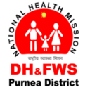 District Health Society Purnea logo