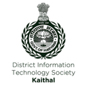 District Information Technology Society, Kaithal logo