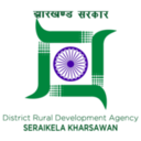 District Rural Development Agency, Seraikela-Kharsawan logo