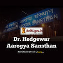 Doctor Hedgewar Arogya Sansthan logo