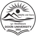 Doon University, Dehradun (Uttarakhand) logo