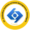 Dr. Ambedkar Institute of Hotel Management, Chandigarh logo