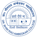 Dr. Bhim Rao Ambedkar College, Delhi University logo
