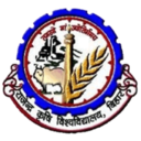 Dr. Rajendra Prasad Central Agricultural University (RAU), Pusa, Bihar logo