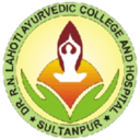 Dr RN Lahoti Ayurvedic Medical College Sultanpur logo