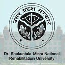 Dr. Shakuntala Misra National Rehabilitation University (DSMRU) logo