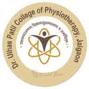 Dr Ulhas Patil College of Physiotherapy logo