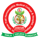 Dr. Ulhas Patil Homoeopathic Medical College & Hospital, Jalgaon logo