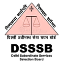 DSSSB - Delhi Subordinate Services Selection Board logo