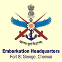 Embarkation Headquarters, Fort St George, Chennai logo