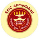 Employees' State Insurance Corporation, Ahmedabad logo