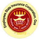 Employees' State Insurance Corporation, Goa logo