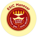 Employees' State Insurance Corporation, Manesar logo