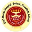 ESIC Model Hospital, Beltola, Guwahati, Assam logo