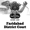 Faridabad District Court logo