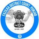 Fazilka District Court, Punjab logo