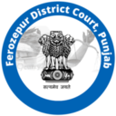 Ferozepur District Court, Punjab logo