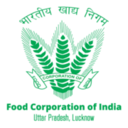 Food Corporation of India, Uttar Pradesh, Lucknow logo