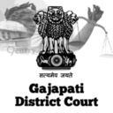 Gajapati District Court, Odisha logo