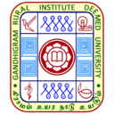 Gandhigram Rural Institute (GRI) - Deemed University logo