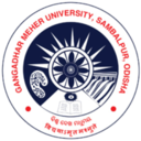 Gangadhar Meher University, Sambalpur, Odisha logo