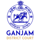 Ganjam District Court, Odisha logo