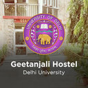 Geetanjali Hostel, University of Delhi logo