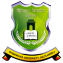 Gondwana University, Gadchiroli logo