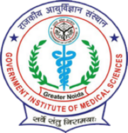 Government Institute of Medical Sciences (GIMS), Greater Noida logo