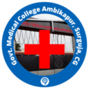 Government Medical College Ambikapur, Surguja, Chhattisgarh logo