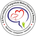 Govind Ballabh Pant Institute of Postgraduate Medical Education & Research, New Delhi logo