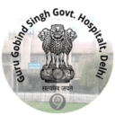 Guru Gobind Singh Hospital, Govt of Delhi logo