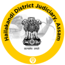 Hailakandi District Judiciary, Assam logo