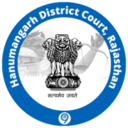 Hanumangarh District Court, Rajasthan logo