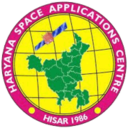 Haryana Space Applications Centre, Hisar logo