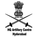 Headquarters, Artillery Centre, Hyderabad logo
