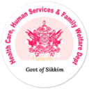 Health Care, Human Services & Family Welfare Department, Govt of Sikkim logo