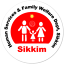 Health Care, Human Services & Family Welfare Department, Sikkim logo