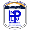 Himachal Pradesh National Law University logo