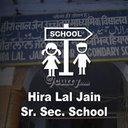 Hira Lal Jain Senior Secondary School, Sadar Bazar, Delhi logo